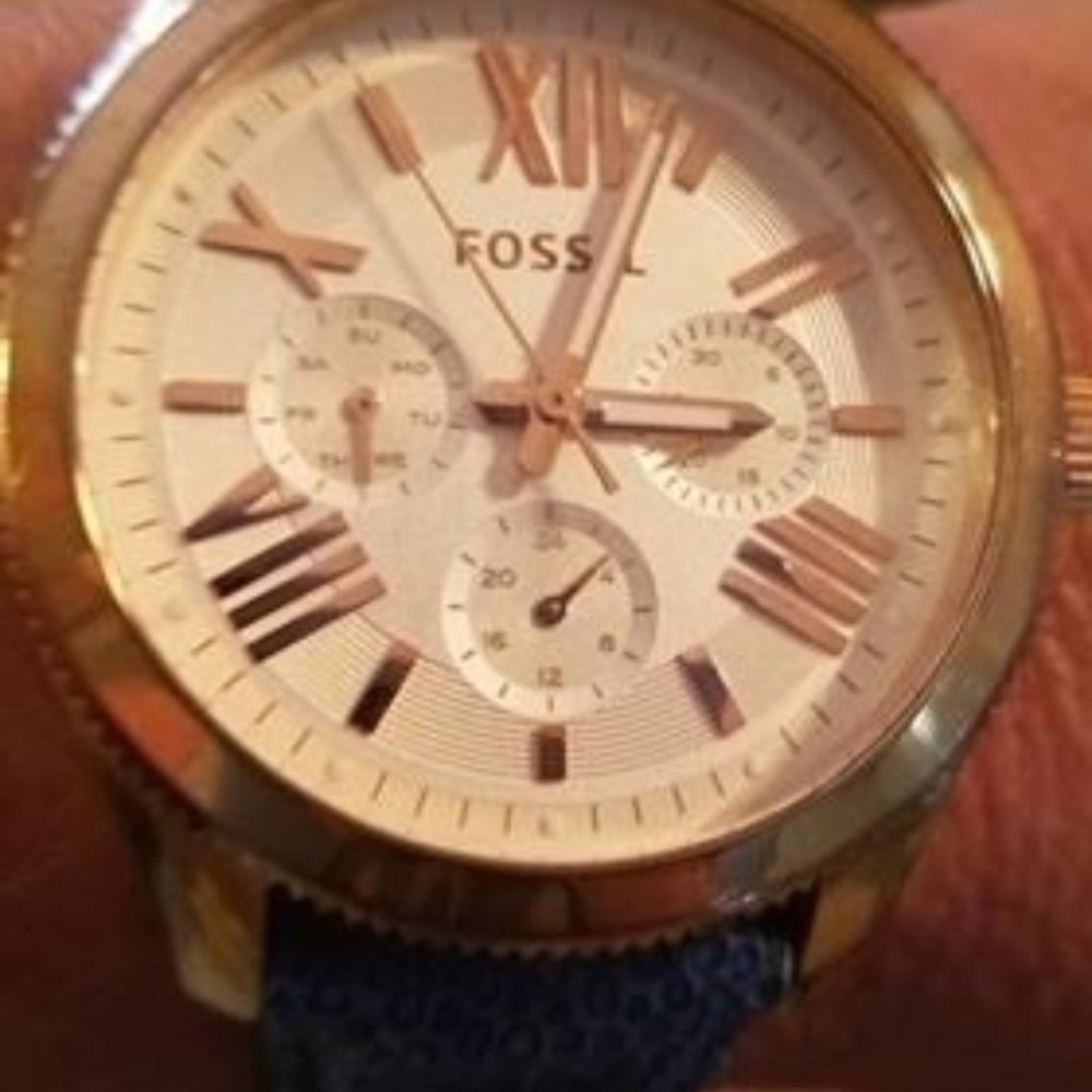 Fossil Ladies Watch Model AM4620 Needs Battery